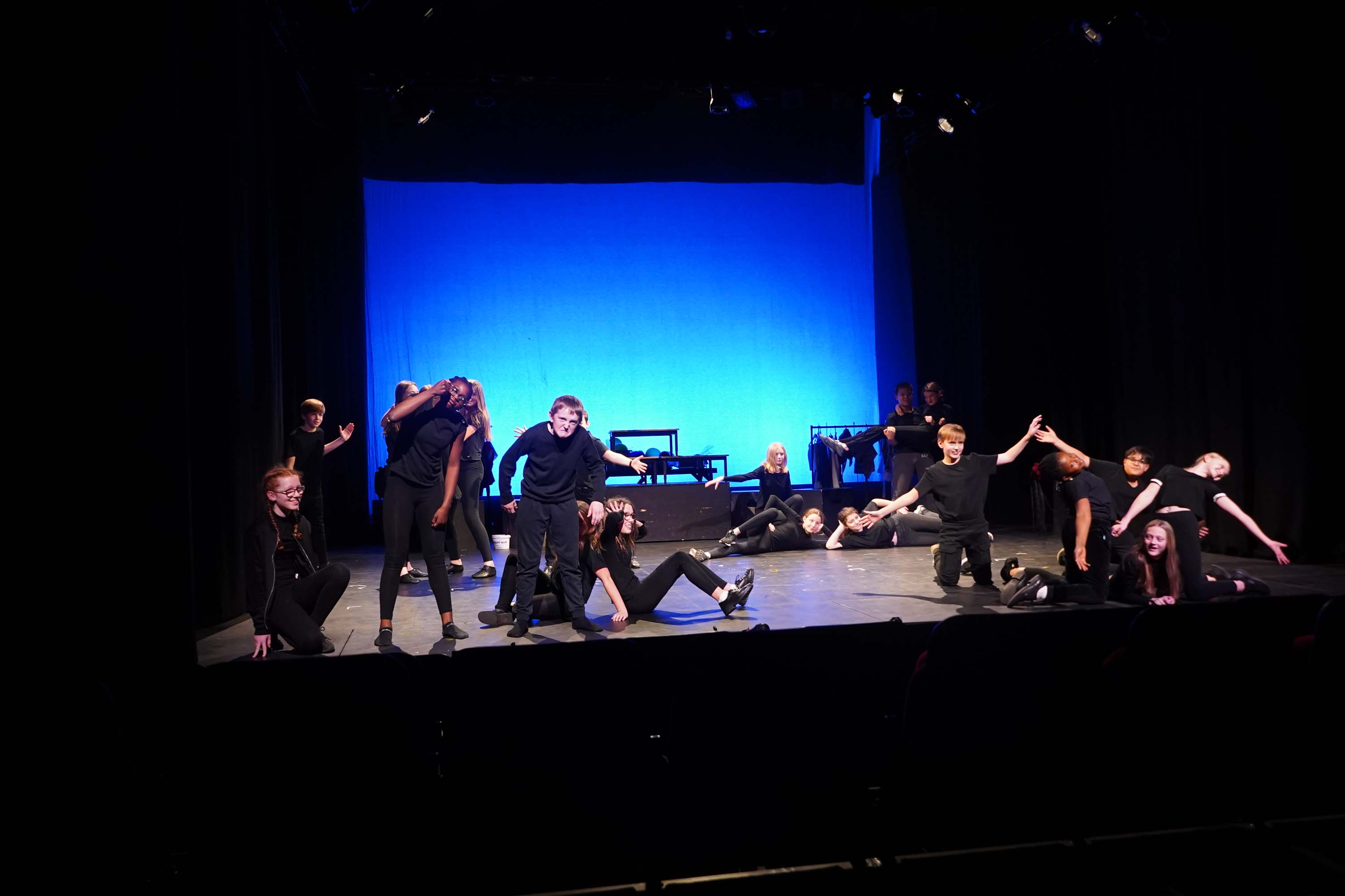 Year 8 Play - The Twits (03/12/2020)